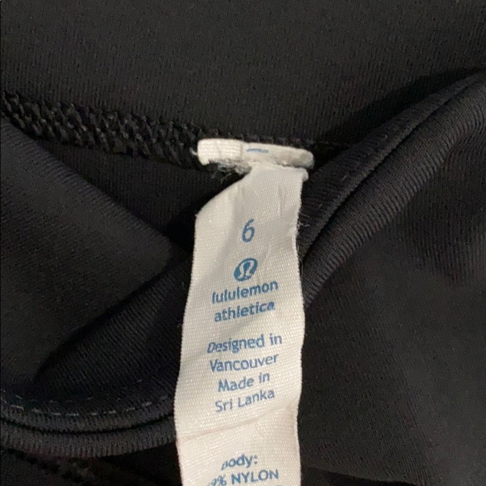 Lululemon black shorts - Picture 3 of 3